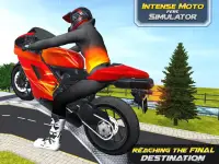 Crazy Moto Go Race : Impossible bike tracks Screen Shot 4