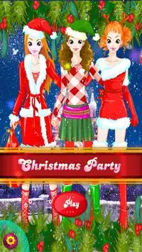 Christmas Party Dress Up Screen Shot 0