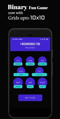 Binary Fun™: Number System Pro Screen Shot 1
