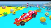 Lightning Cars Stunt Racing: McQueen Car Race Screen Shot 2