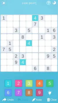 Sudoku-321 Screen Shot 2