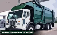 شاحنة القمامة لعبة شاحنة Screen Shot 3
