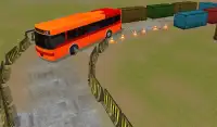 Town Coach Bus Parking Simulator Drive Screen Shot 8