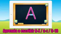 ABC 123 Kids Vocabulario Fónica Rastreo Ortografía Screen Shot 10