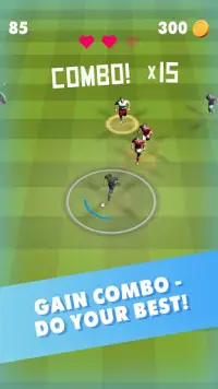 Football Rush - Mobile Dribbling Arcade Screen Shot 3