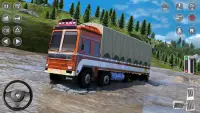 грузовой грузовик холм транспортная игра Screen Shot 0