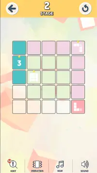 Color Square: Puzzle-freies Spiel Screen Shot 0