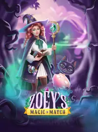 Zoey's Magic Match Gry w karty Screen Shot 3