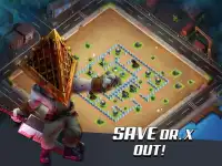 X-War: Clash of Zombies Screen Shot 1