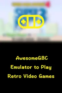 🕹️ AwesomeGBC - Retro Video Games Emulator 👾 Screen Shot 0