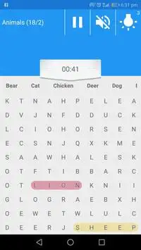 Match Word Screen Shot 2