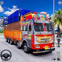 Vrai camion fret: Indian Truck