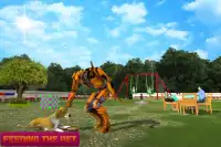 Keluarga Robot Virtual Sim Screen Shot 5