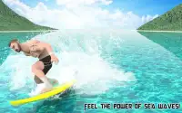 Flip Surfing Water Diving Stunt Simulator Screen Shot 6