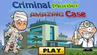 Criminal Murder Amazing Case Screen Shot 0