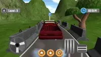 トラックの駐車3D興奮 Screen Shot 6