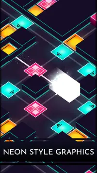 Ahead – Challenging Geometric Logic Puzzle Game Screen Shot 3
