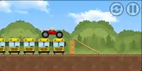 Upin racing Car Speed ipin Moto Bike Mission Screen Shot 4