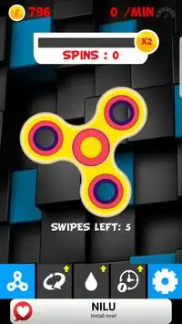 Fidget Spinner Madness Screen Shot 2