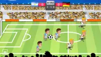 Enfants jeu de football Screen Shot 5