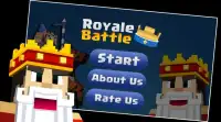 Royale Battle: Clash in Pixels Screen Shot 0