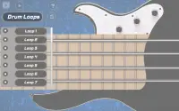 Electric Bass Guitar Screen Shot 1