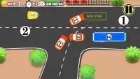 Indian Traffic Madness Game Screen Shot 0