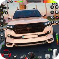 prado car driving Games 3D