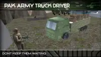 Pak Army Cargo Truck Driver Screen Shot 3