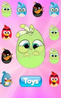 Surprise Eggs Of Angry Birds Screen Shot 1