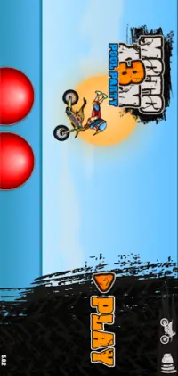 Moto X3M Pool Party game Screen Shot 2