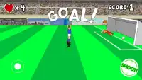 Soccer Striker Goal Screen Shot 2