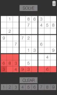 Sudoku Solver Screen Shot 3