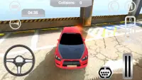 3D Jeux de parking a etages :jeux de stationnement Screen Shot 4