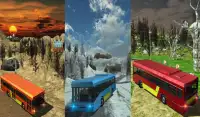 Snow Bus Offroad Hill Screen Shot 17