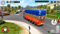 Euro Cargo Truck Driver games Screen Shot 0