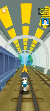 Subway Track Run - Endless Surf Screen Shot 8