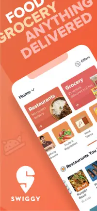 Swiggy Food Order | Online Grocery | Delivery App Screen Shot 0