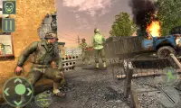 สงครามโลกครั้งที่สองการรอดชีวิต FPS Grand Shooting Screen Shot 1