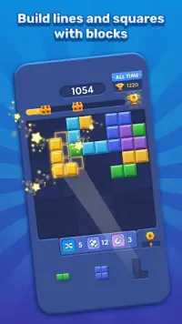 Brick Blast - Block Puzzle Screen Shot 0