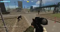 Zombie Undead Killing Sniper Screen Shot 0