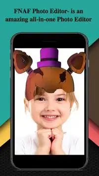 photo sticker world for fnaf 1,2,3,4 Screen Shot 0