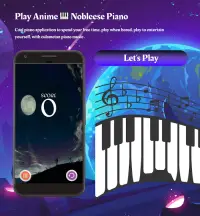 Play Anime 🎹 Nobleese Piano Tap Tap S1 - 2020 Screen Shot 5