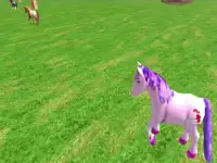 Caballo lindo Pony Simulador Screen Shot 9