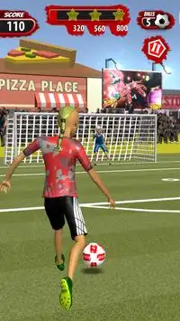 Free Kick Football Toon Screen Shot 4