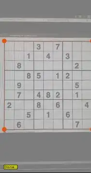 Sudoku game, solver, scanner. Screen Shot 1