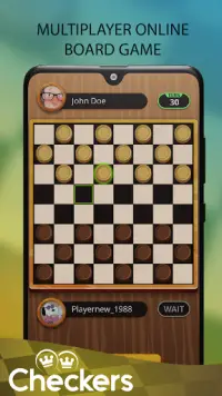 шашки 3d игра - шашки онлайн Screen Shot 0