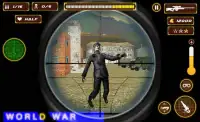 Zombie Sniper War Escape Screen Shot 3