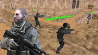Extreme Commando Shooter Sniper Screen Shot 0