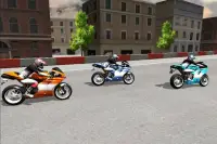 Moto Course Sportif Screen Shot 1